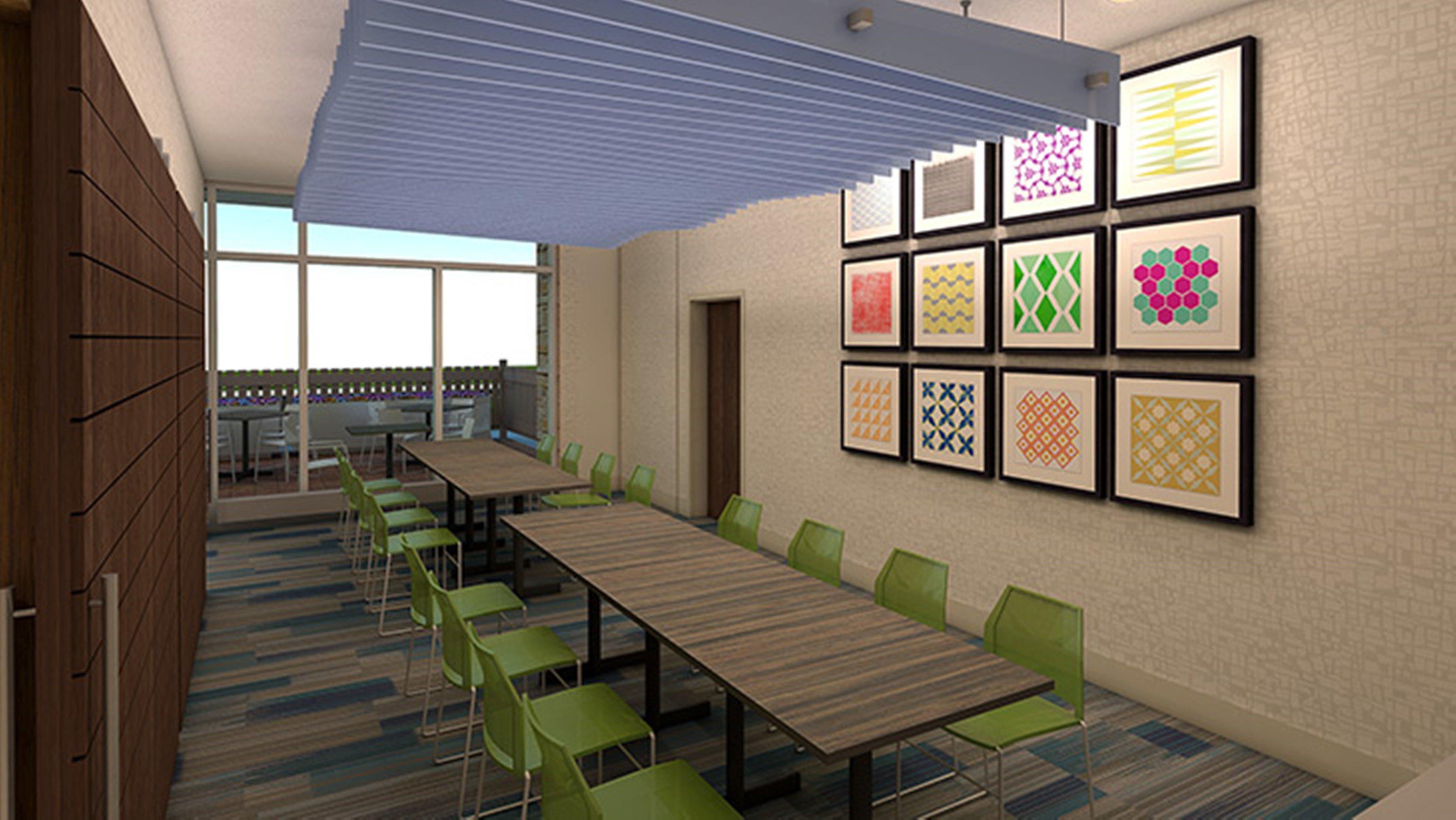 Holiday Inn Express & Suites Fort Worth North - Northlake By Ihg Buitenkant foto