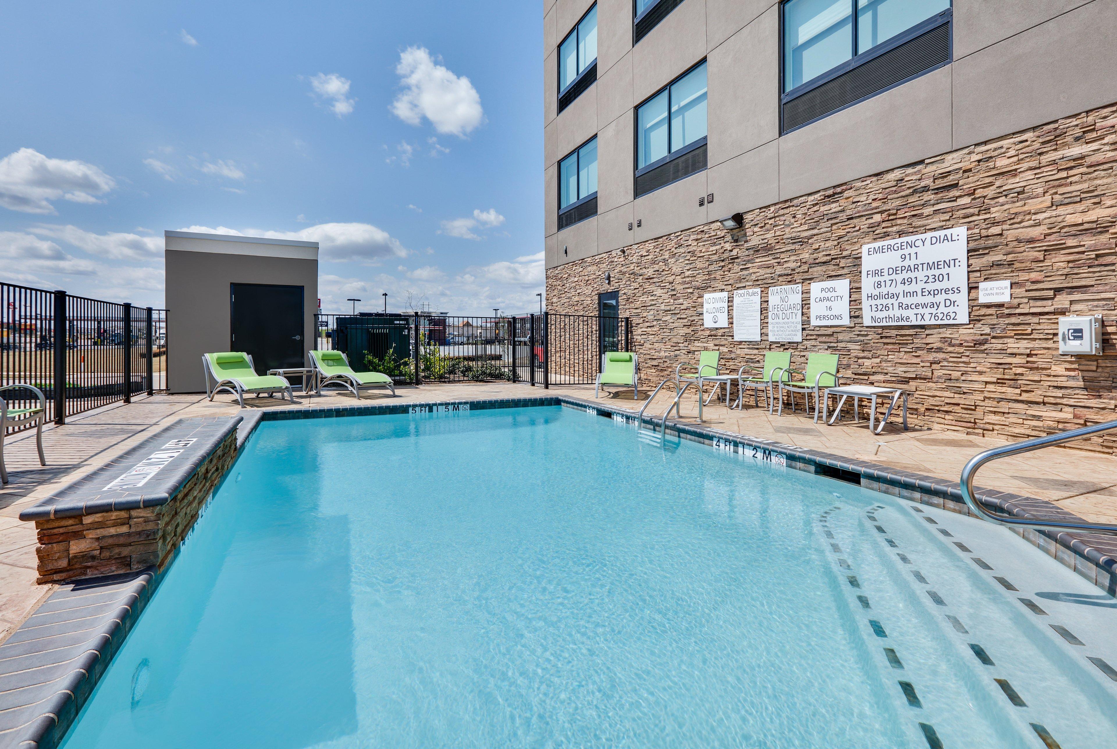 Holiday Inn Express & Suites Fort Worth North - Northlake By Ihg Buitenkant foto